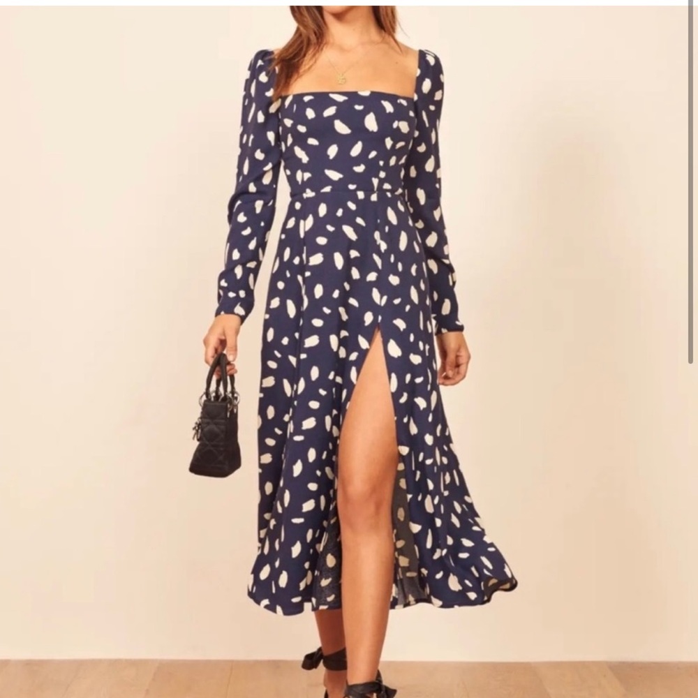 Reformation Sigmund Dress